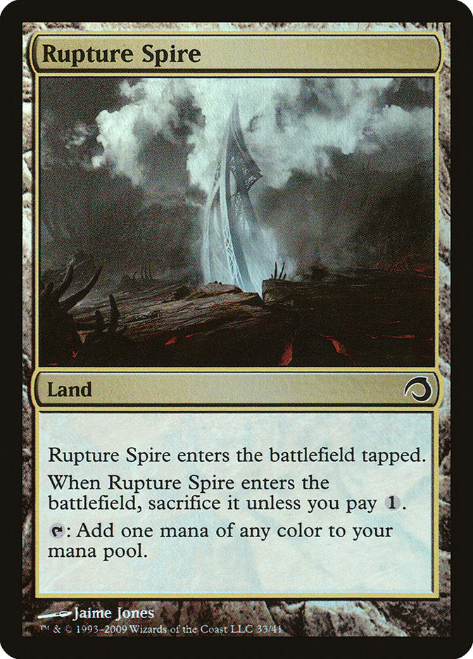 Rupture Spire [Premium Deck Series: Slivers] | Game Haven TX