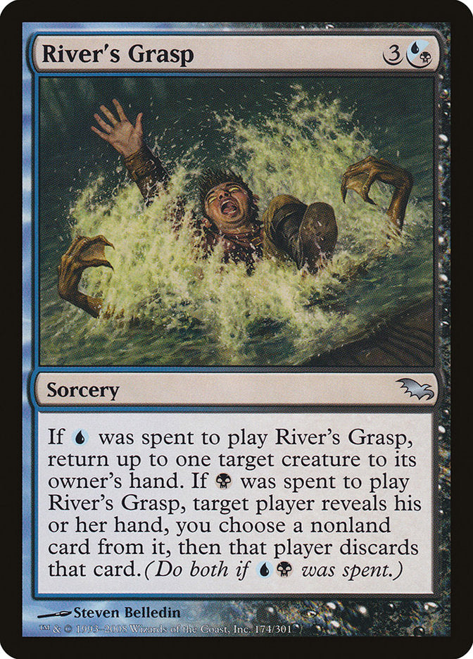 River's Grasp [Shadowmoor] | Game Haven TX