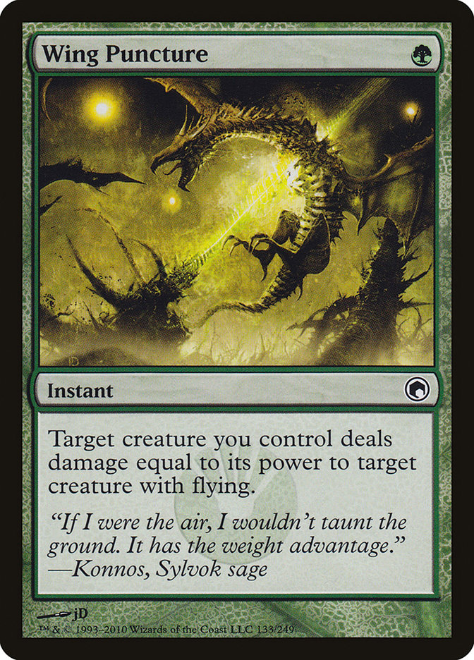 Wing Puncture [Scars of Mirrodin] | Game Haven TX