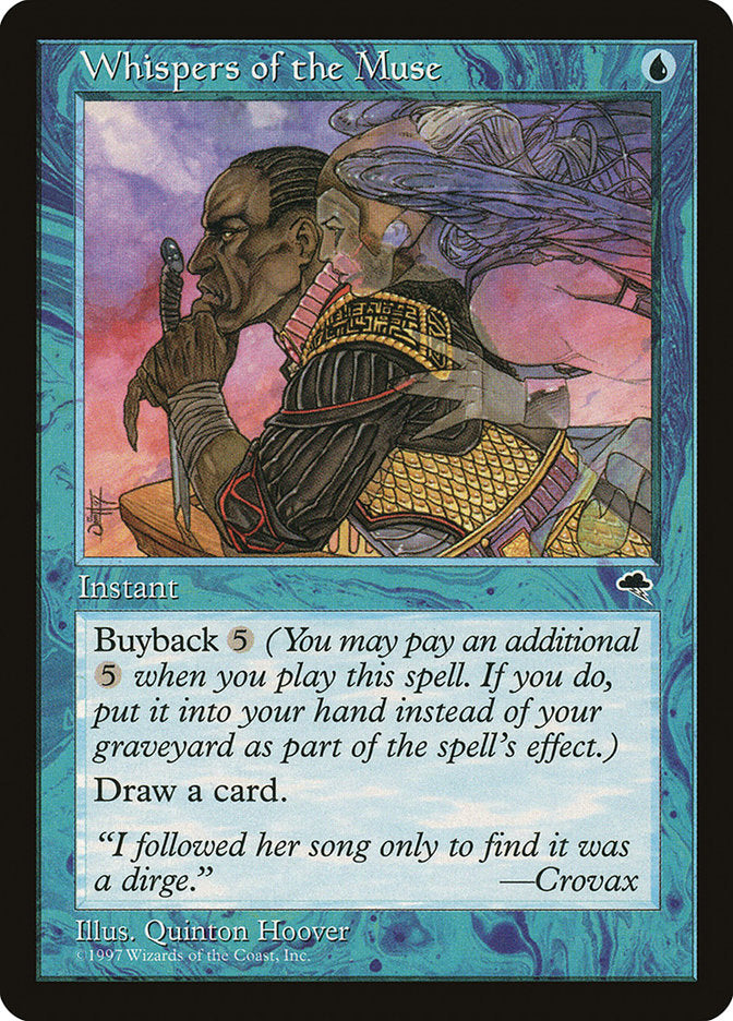 Whispers of the Muse [Tempest] | Game Haven TX