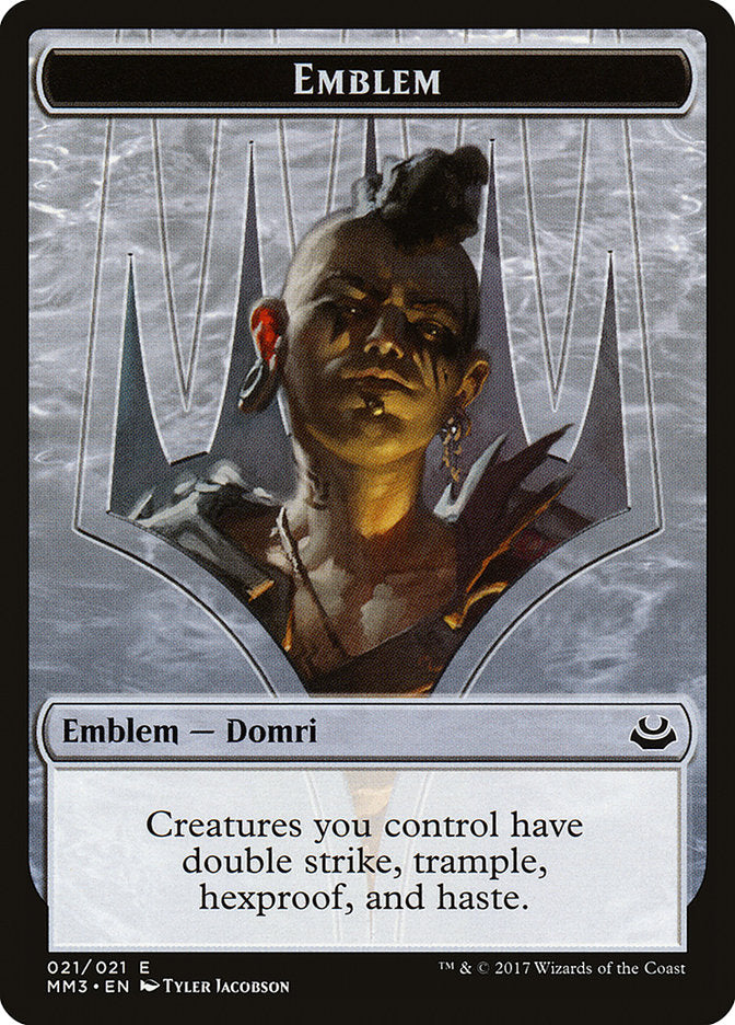 Domri Rade Emblem [Modern Masters 2017 Tokens] | Game Haven TX