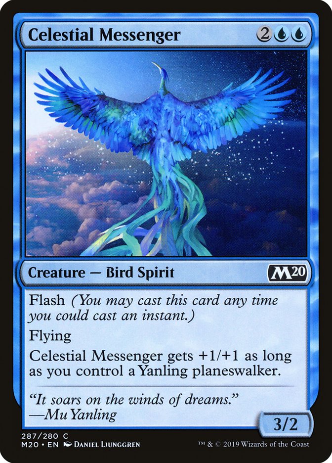Celestial Messenger [Core Set 2020] | Game Haven TX