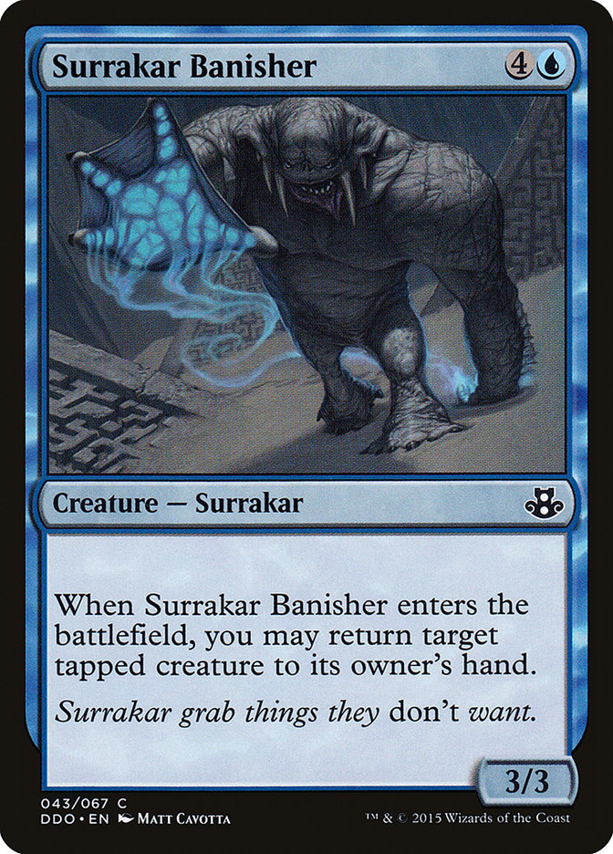 Surrakar Banisher [Duel Decks: Elspeth vs. Kiora] | Game Haven TX