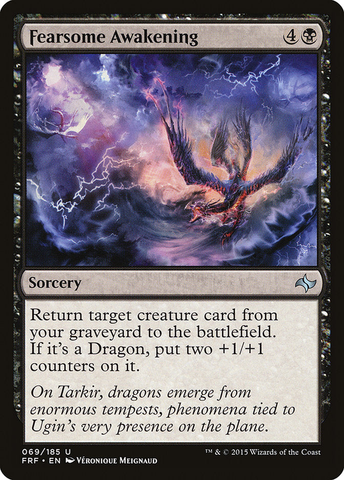 Fearsome Awakening [Fate Reforged] | Game Haven TX