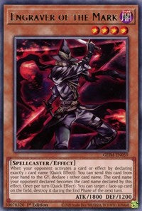 Engraver of the Mark [GEIM-EN059] Rare | Game Haven TX