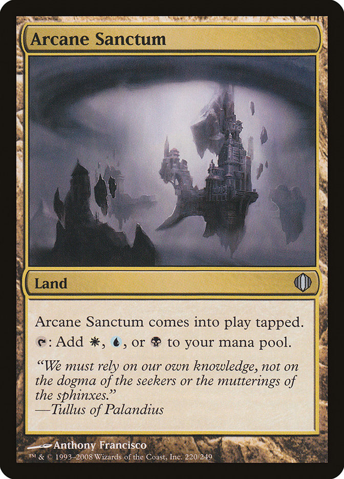 Arcane Sanctum [Shards of Alara] | Game Haven TX