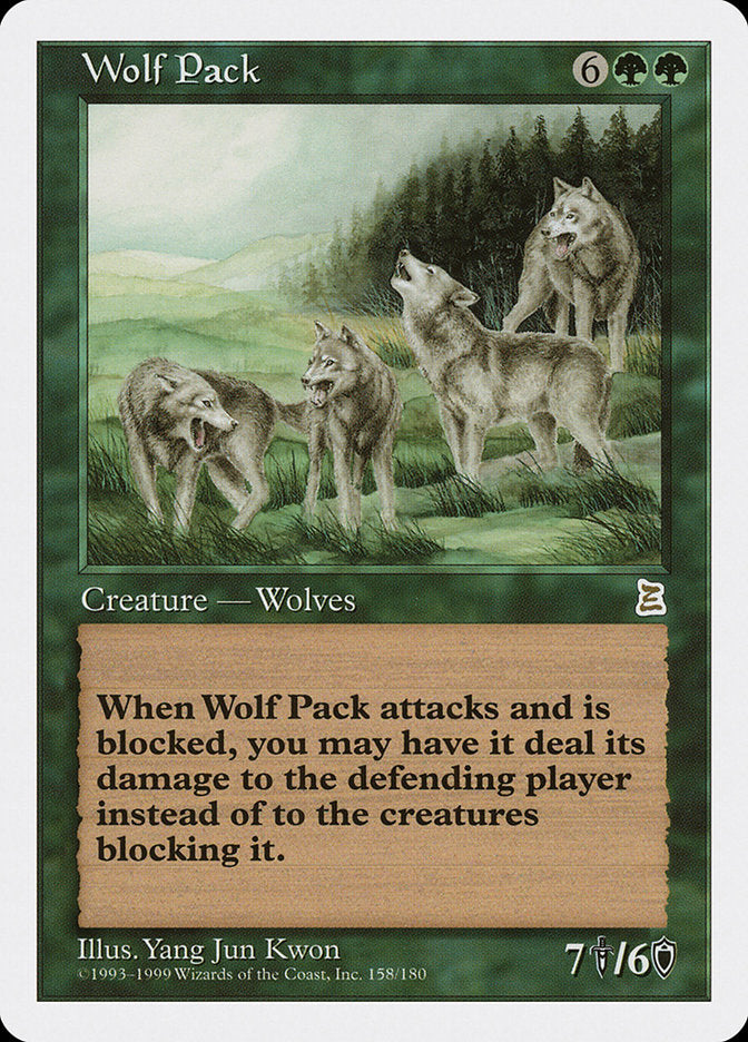 Wolf Pack [Portal Three Kingdoms] | Game Haven TX