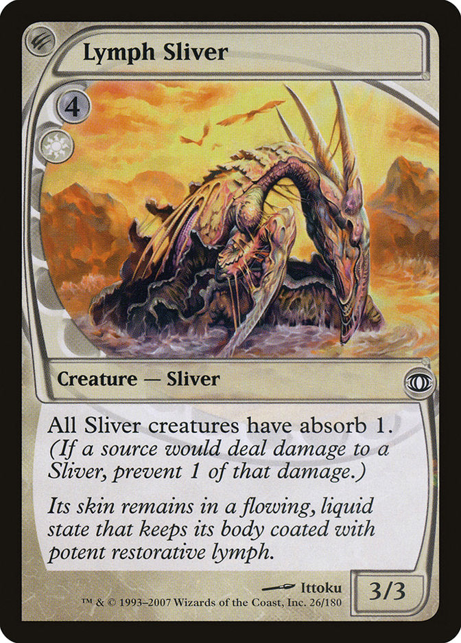 Lymph Sliver [Future Sight] | Game Haven TX