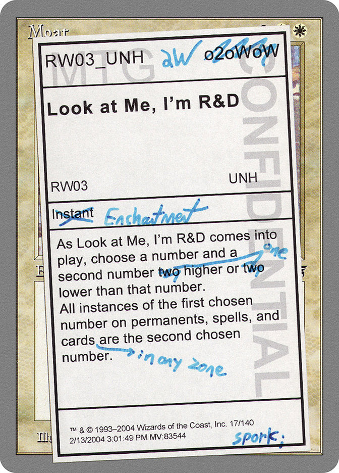 Look at Me, I'm R&D [Unhinged] | Game Haven TX