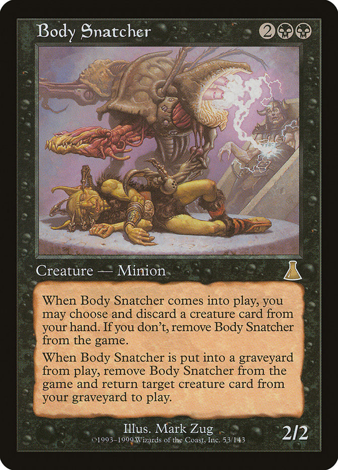 Body Snatcher [Urza's Destiny] | Game Haven TX