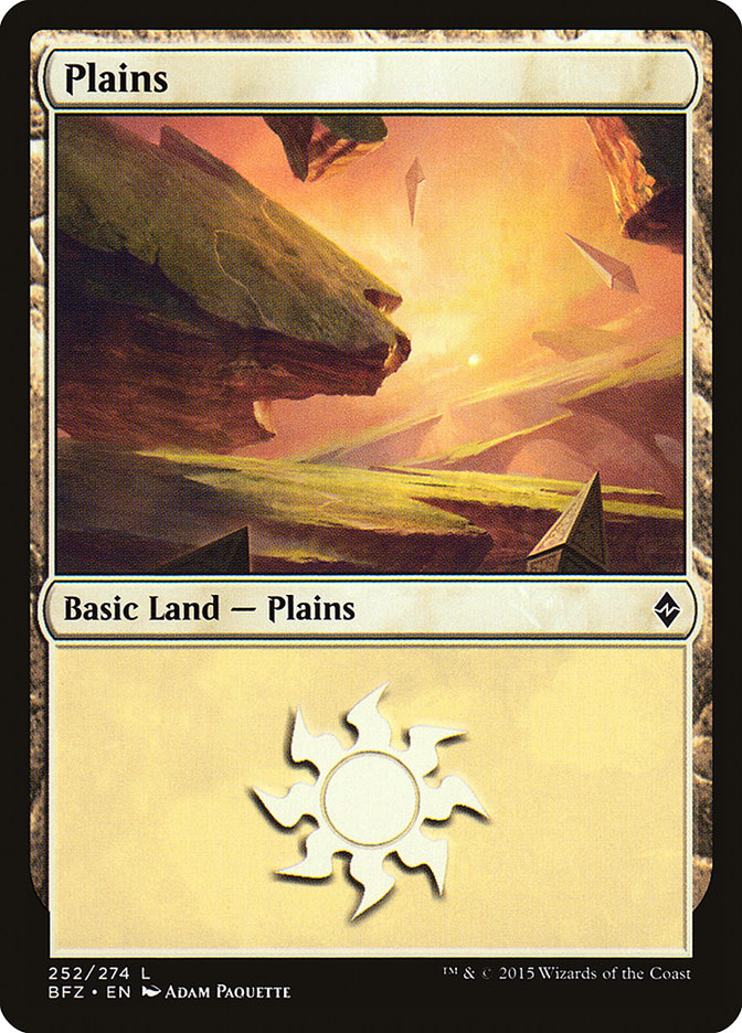 Plains [Battle for Zendikar] | Game Haven TX