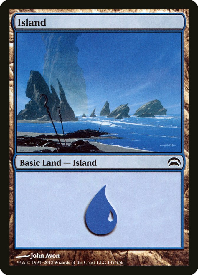 Island [Planechase 2012] | Game Haven TX