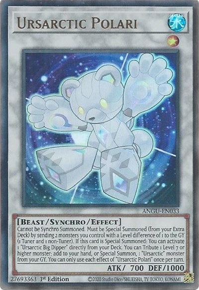 Ursarctic Polari (Ultra Rare) [ANGU-EN033] Ultra Rare | Game Haven TX