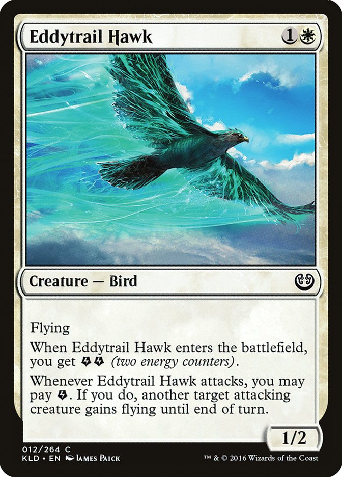 Eddytrail Hawk [Kaladesh] | Game Haven TX