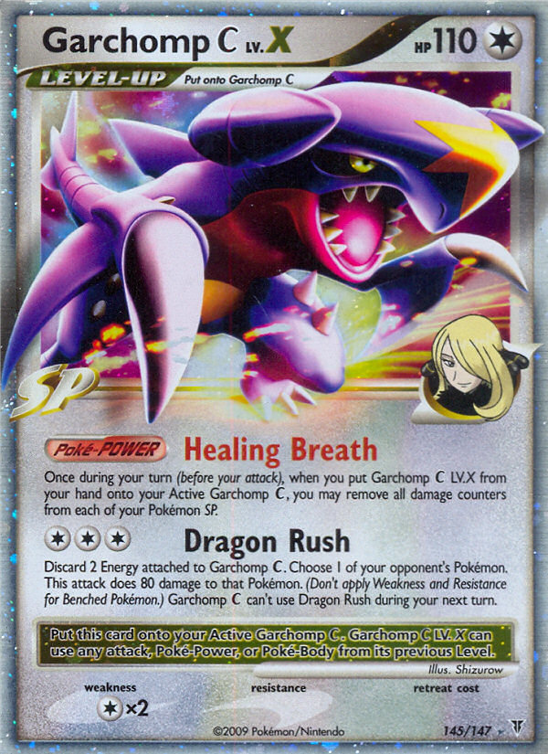 Garchomp C LV.X (145/147) [Platinum: Supreme Victors] | Game Haven TX