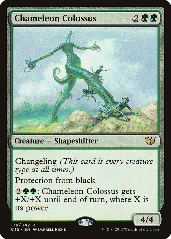 Chameleon Colossus [Commander 2015] | Game Haven TX