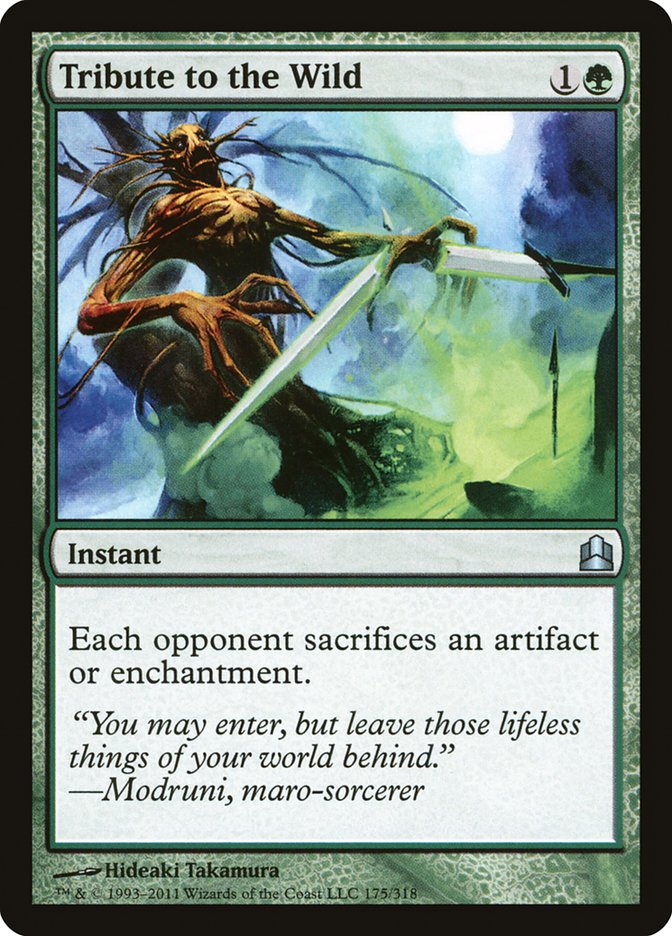 Tribute to the Wild [Commander 2011] | Game Haven TX
