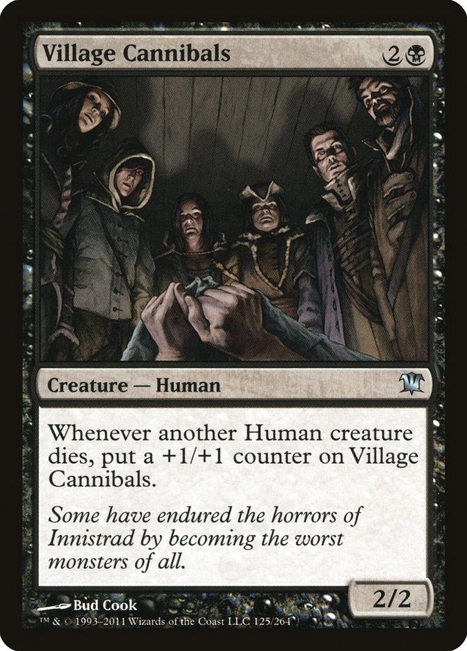 Village Cannibals [Innistrad] | Game Haven TX