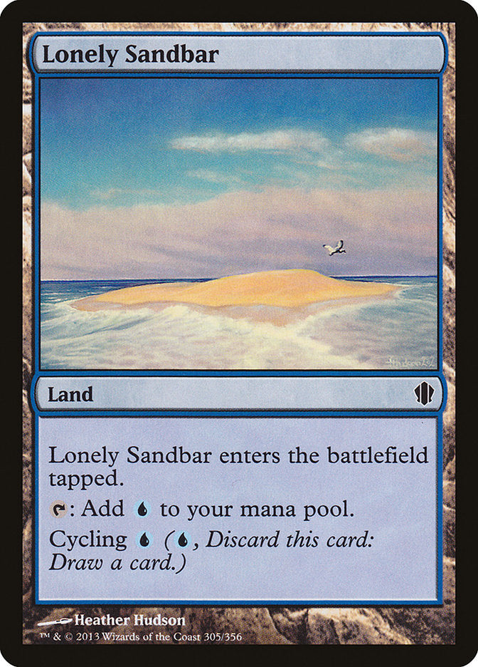 Lonely Sandbar [Commander 2013] | Game Haven TX