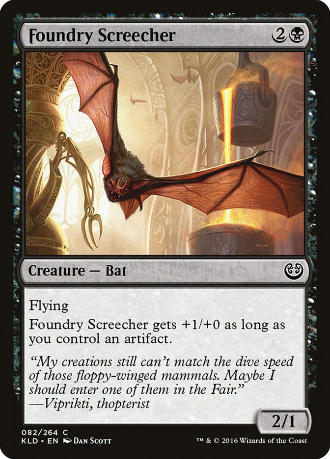 Foundry Screecher [Kaladesh] | Game Haven TX
