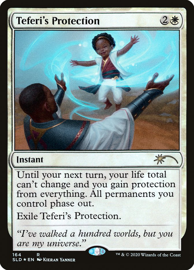 Teferi's Protection [Secret Lair Drop Series] | Game Haven TX