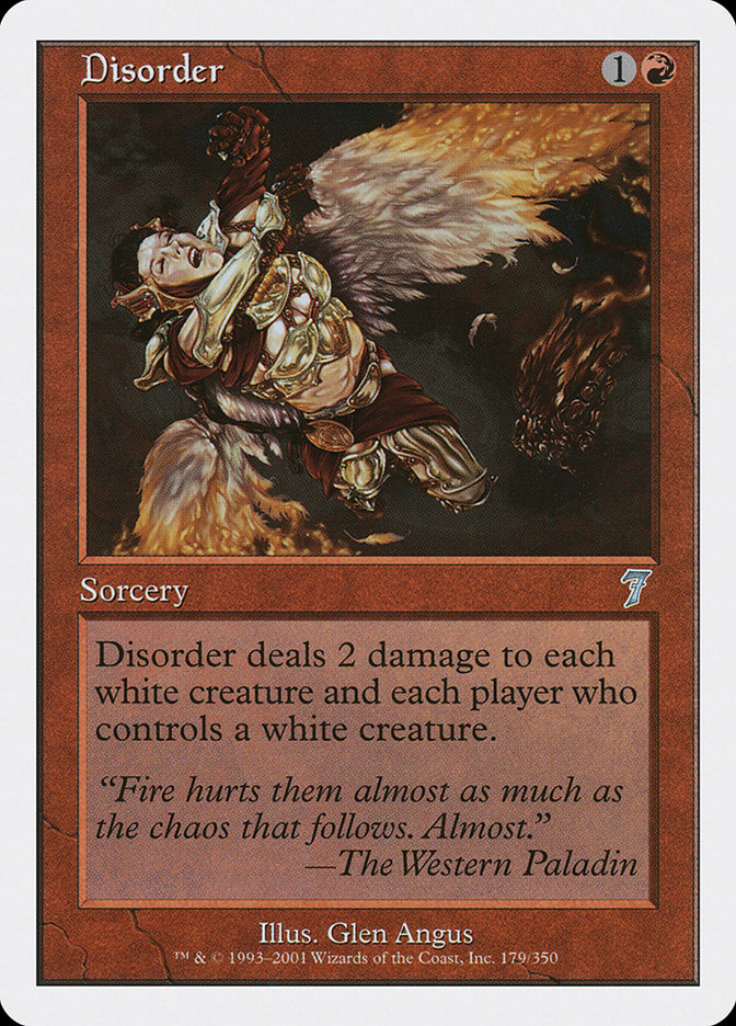 Disorder [Seventh Edition] | Game Haven TX