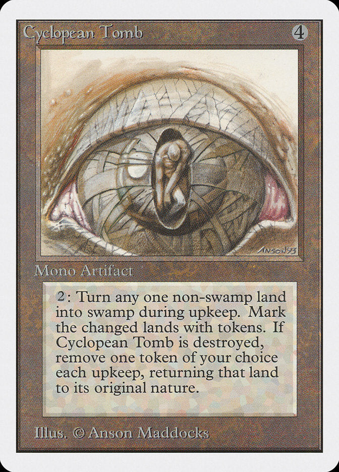 Cyclopean Tomb [Unlimited Edition] | Game Haven TX