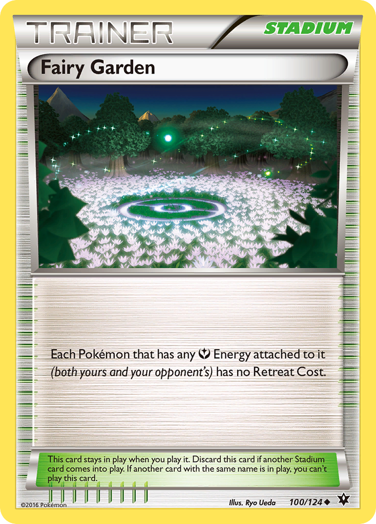 Fairy Garden (100/124) [XY: Fates Collide] | Game Haven TX
