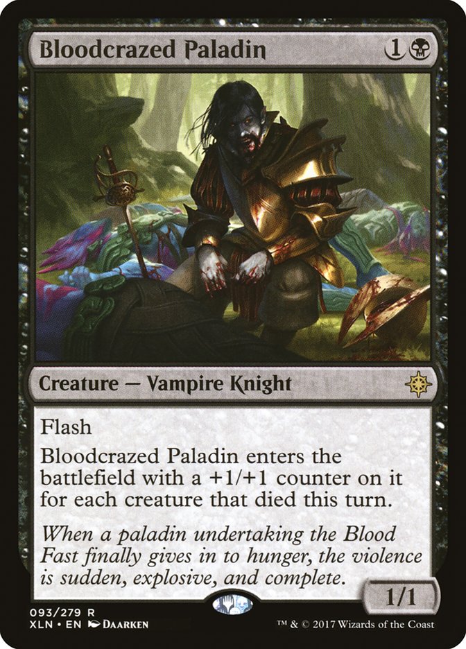 Bloodcrazed Paladin [Ixalan] | Game Haven TX