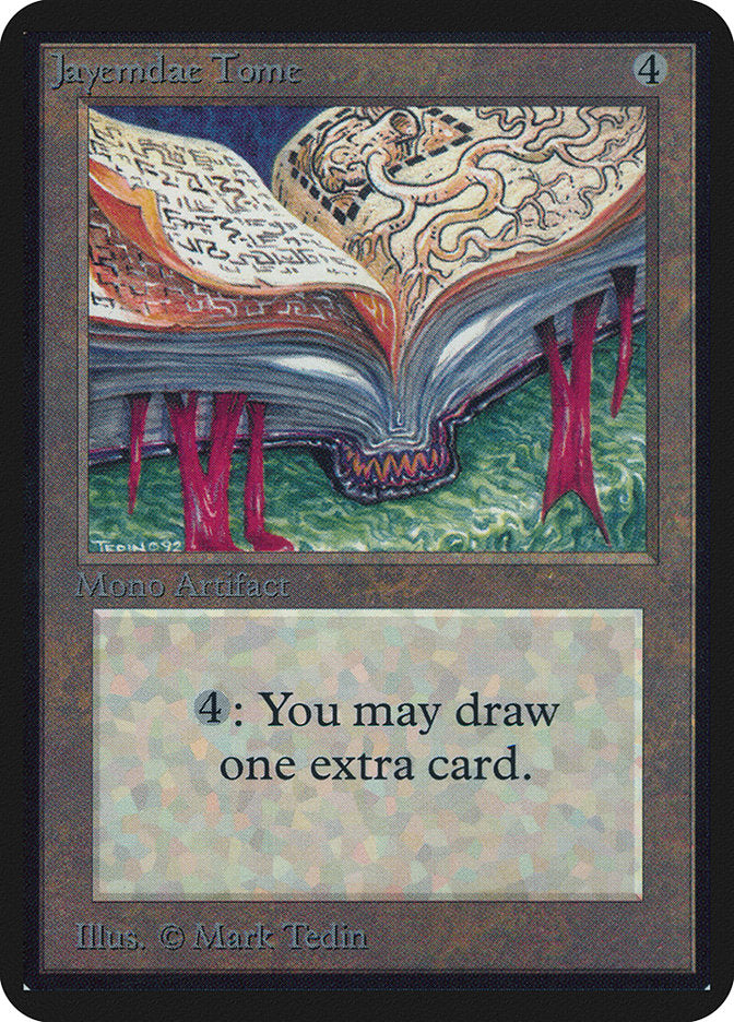 Jayemdae Tome [Limited Edition Alpha] | Game Haven TX