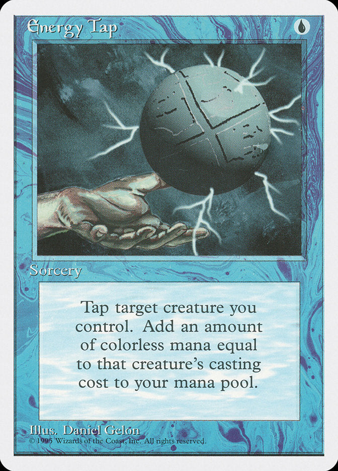 Energy Tap [Fourth Edition] | Game Haven TX