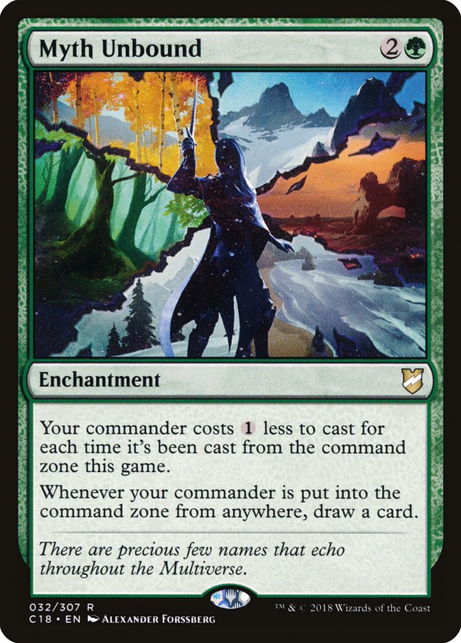 Myth Unbound [Commander 2018] | Game Haven TX