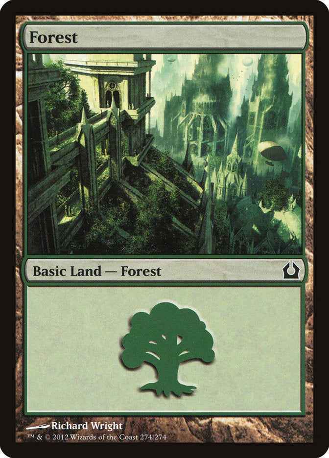 Forest [Return to Ravnica] | Game Haven TX
