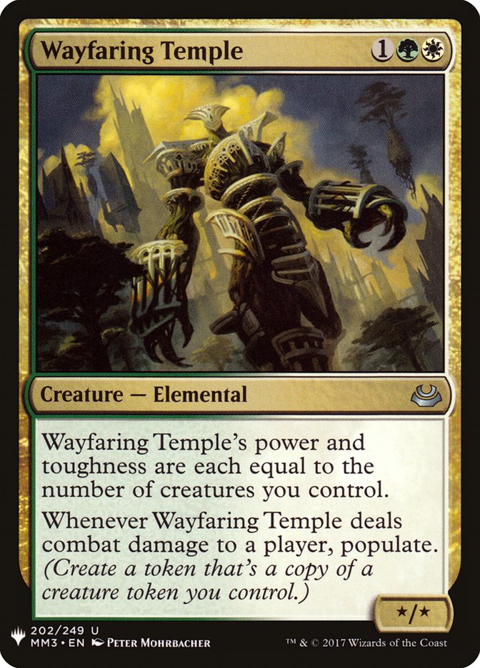 Wayfaring Temple [Mystery Booster] | Game Haven TX
