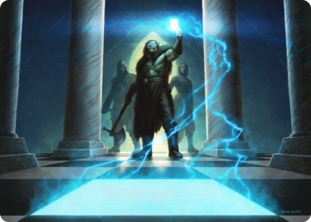 Sudden Insight Art Card [Dungeons & Dragons: Adventures in the Forgotten Realms Art Series] | Game Haven TX