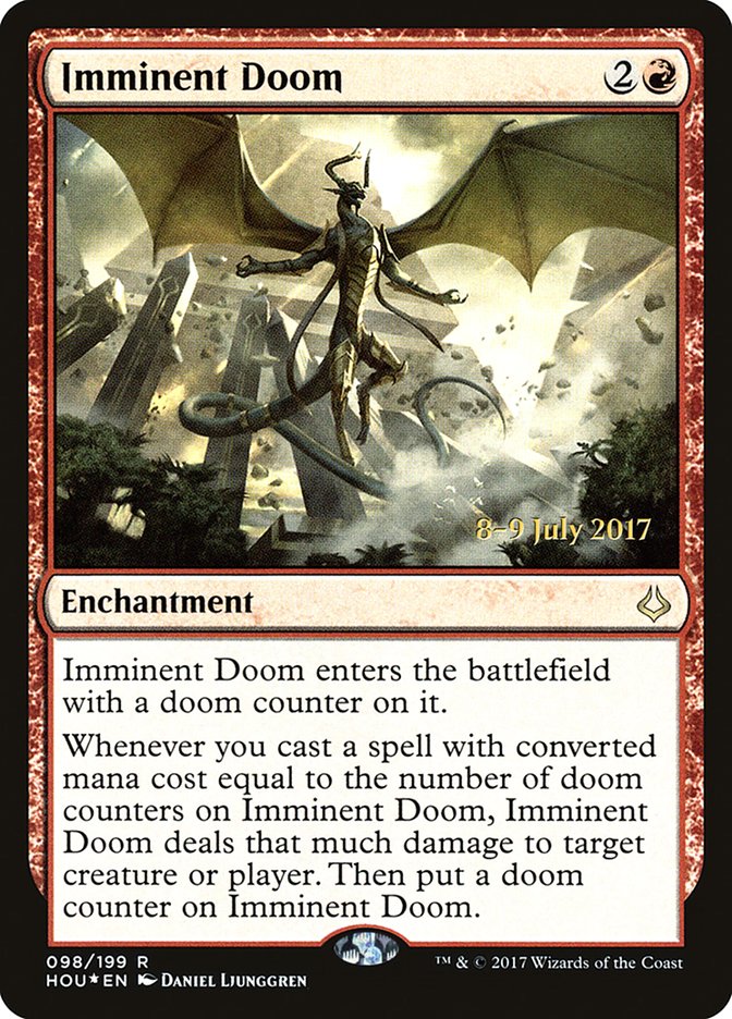 Imminent Doom [Hour of Devastation Promos] | Game Haven TX