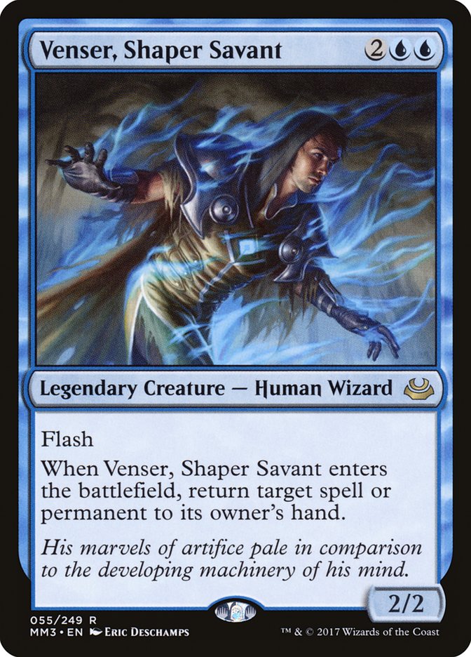 Venser, Shaper Savant [Modern Masters 2017] | Game Haven TX