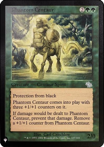 Phantom Centaur (2021 Edition) [Mystery Booster] | Game Haven TX