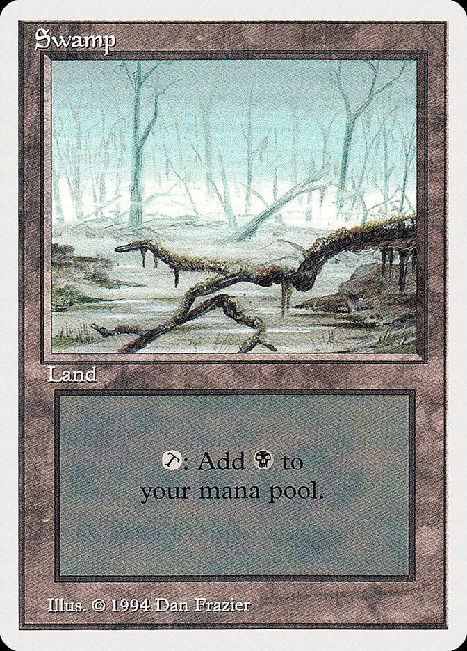Swamp (A) [Summer Magic] | Game Haven TX
