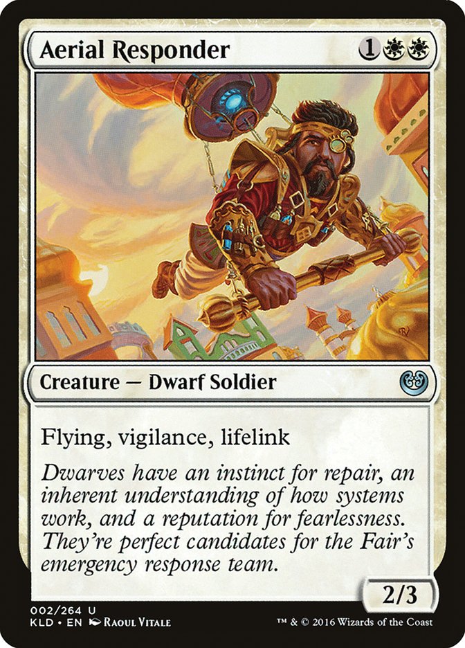 Aerial Responder [Kaladesh] | Game Haven TX