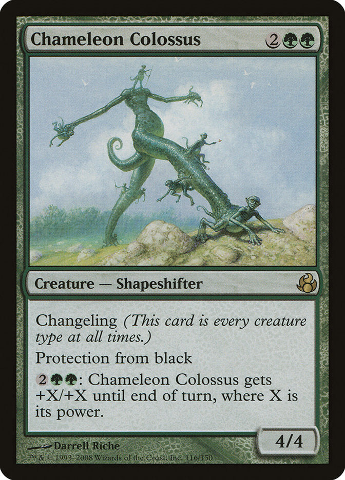 Chameleon Colossus [Morningtide] | Game Haven TX