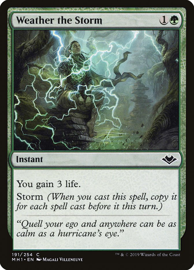 Weather the Storm [Modern Horizons] | Game Haven TX
