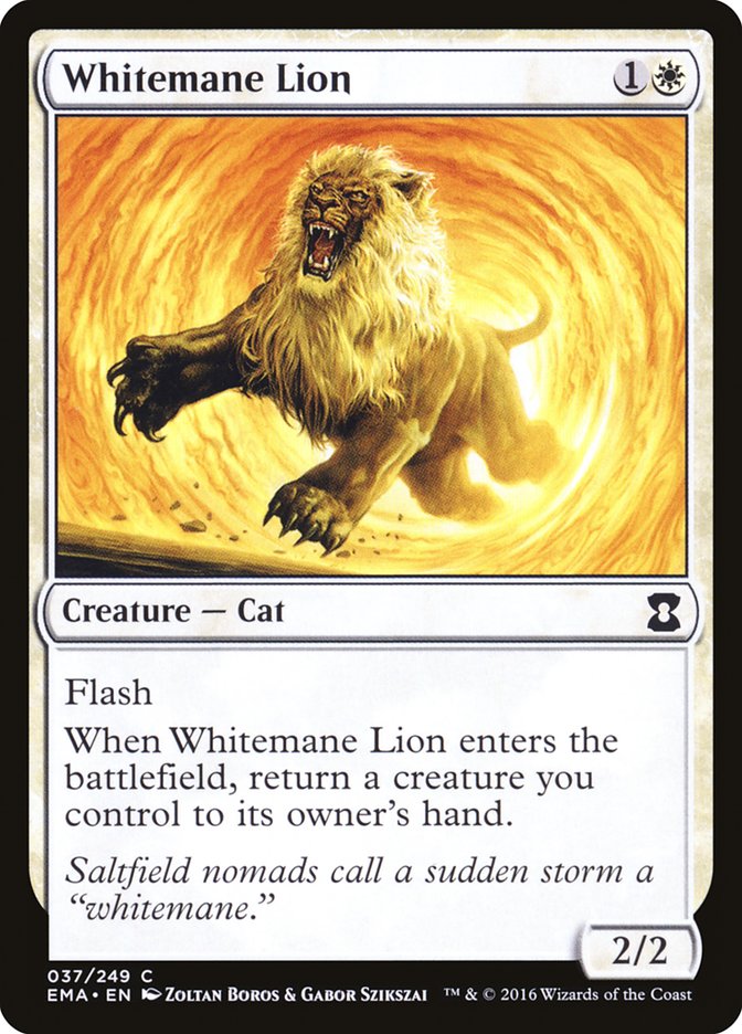 Whitemane Lion [Eternal Masters] | Game Haven TX