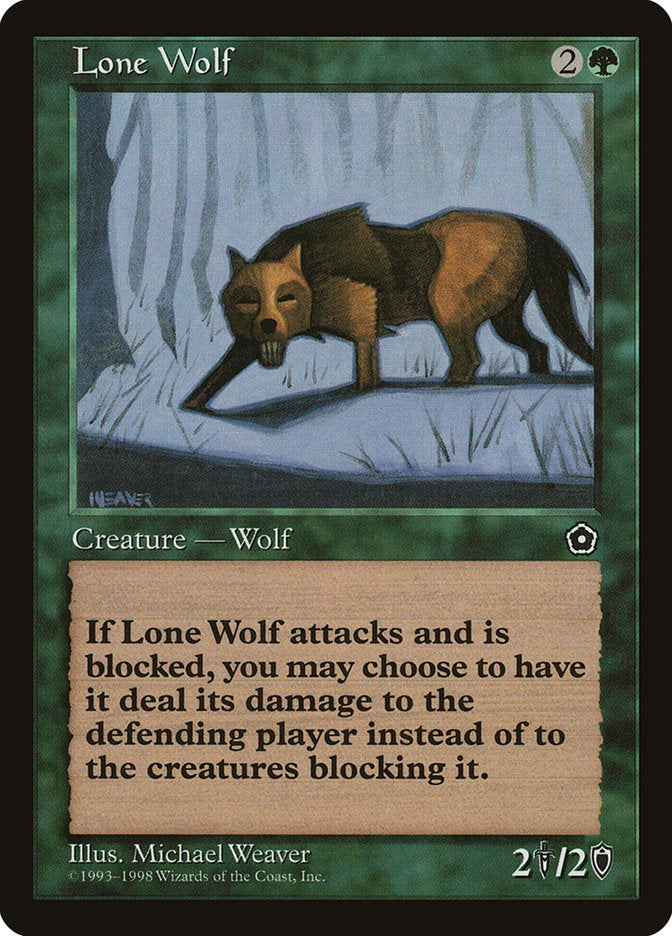 Lone Wolf [Portal Second Age] | Game Haven TX