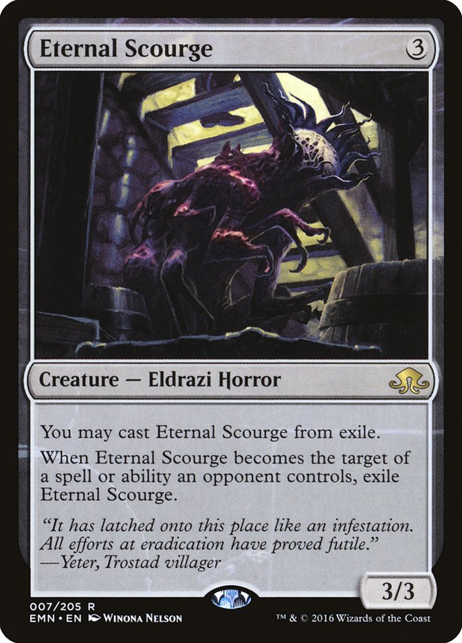 Eternal Scourge [Eldritch Moon] | Game Haven TX