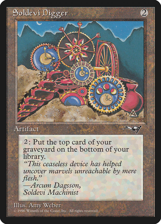 Soldevi Digger [Alliances] | Game Haven TX