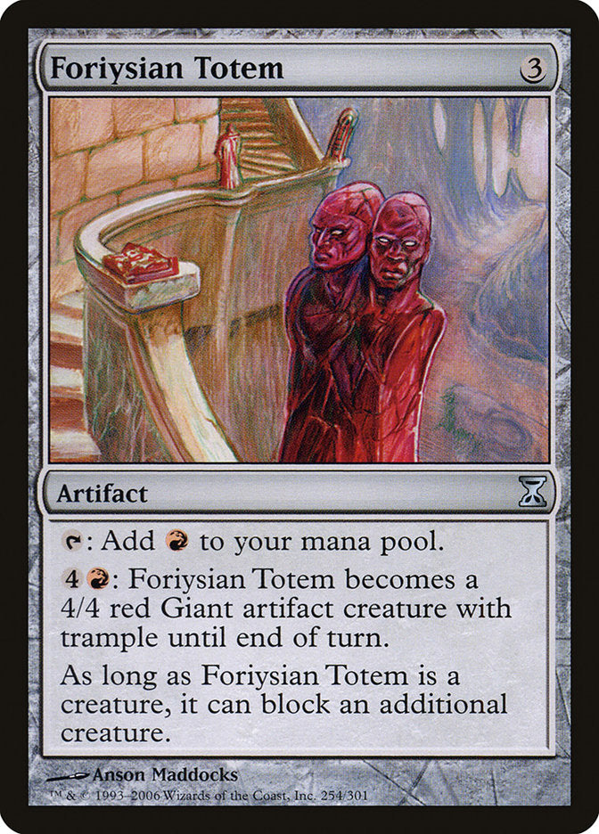 Foriysian Totem [Time Spiral] | Game Haven TX