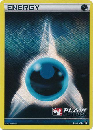 Darkness Energy (111/114) (Play Pokemon Promo) [Black & White: Base Set] | Game Haven TX