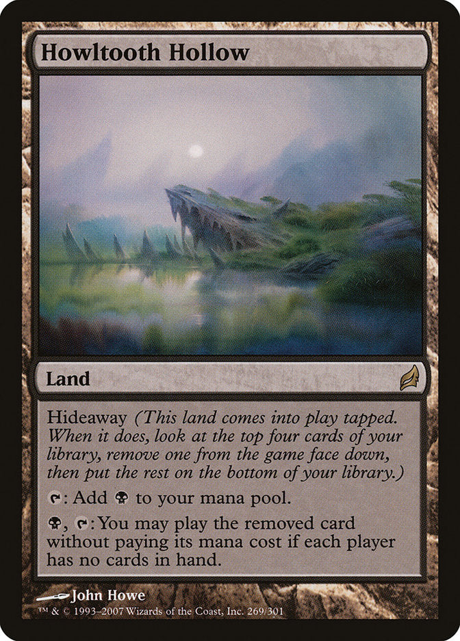 Howltooth Hollow [Lorwyn] | Game Haven TX