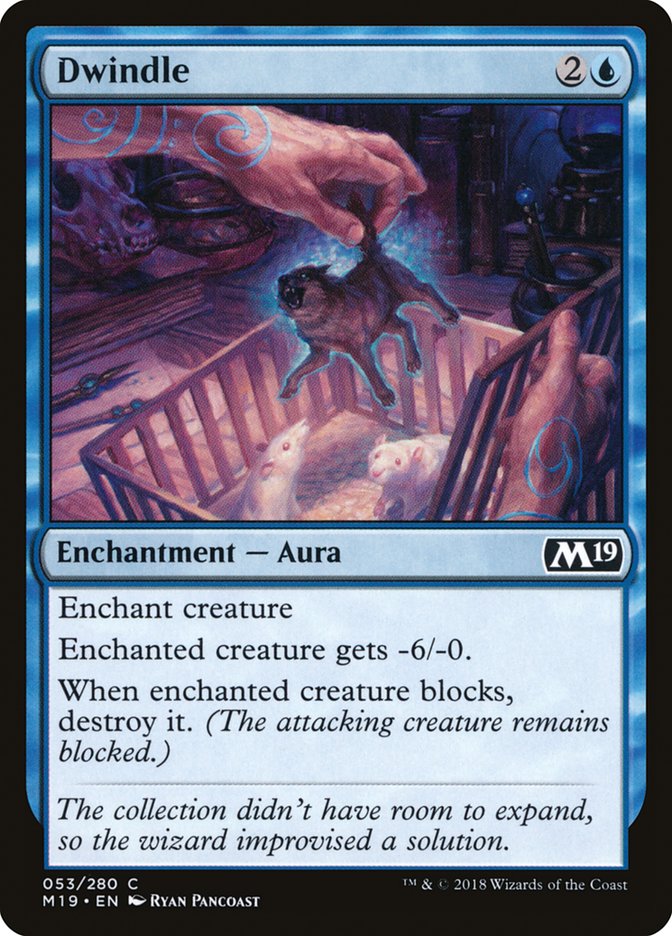 Dwindle [Core Set 2019] | Game Haven TX